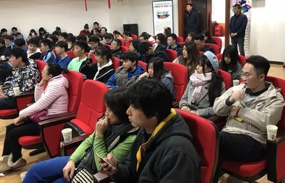 走進邦德，感受設計與藝術的力量——藝術設計學院專業展示暨春季招生推介活動側記
